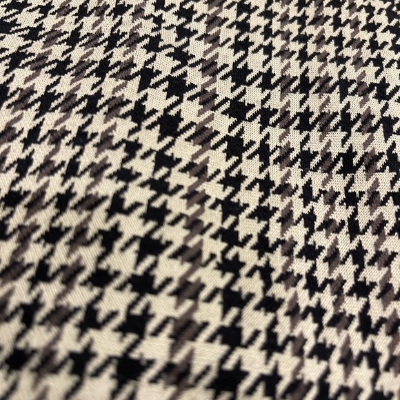 H&M Slit Leggings Plaid High Rise Stretch Small S - Picture 2 of 5